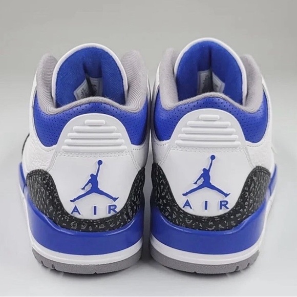 Jordan 3 Retro ‘Racer Blue - Picture 4 of 6